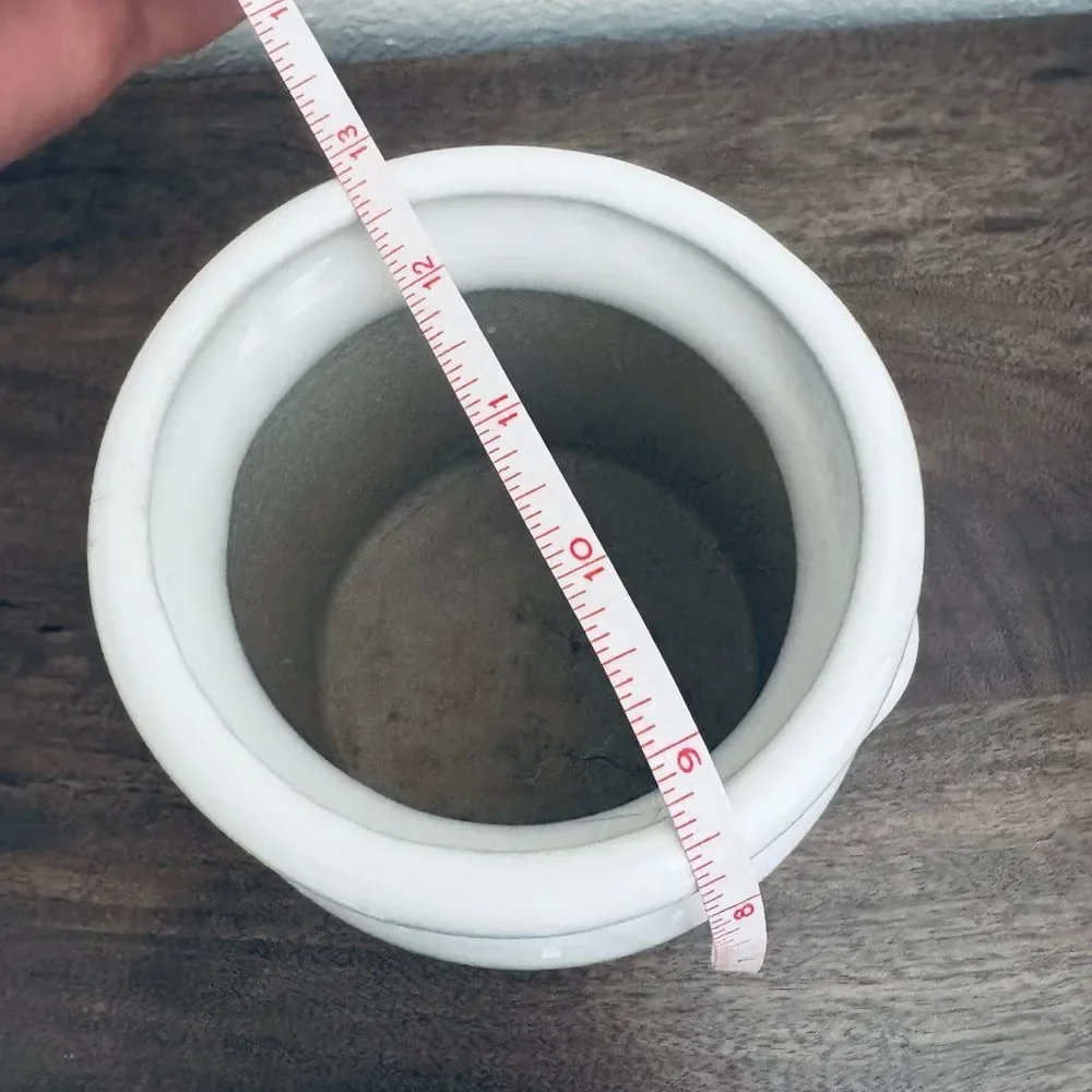 Farmhouse Ceramic Bucket Planter Jar Vase